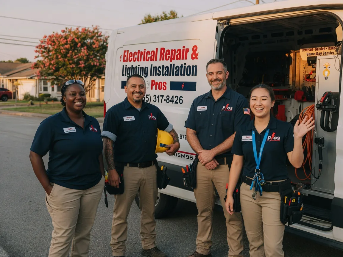 Licensed Electrician company in Herndon, WV