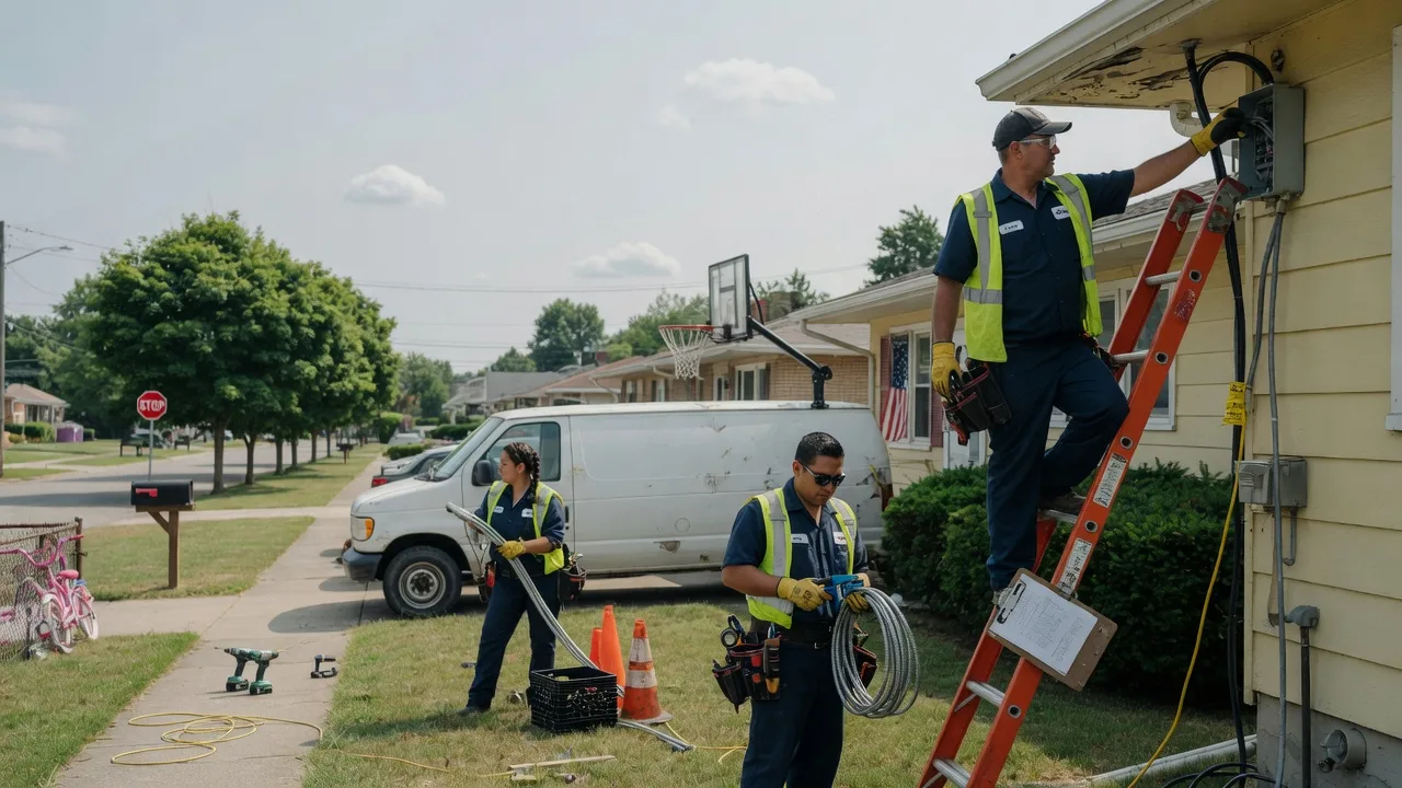 Licensed Electrician in Herndon, WV near me