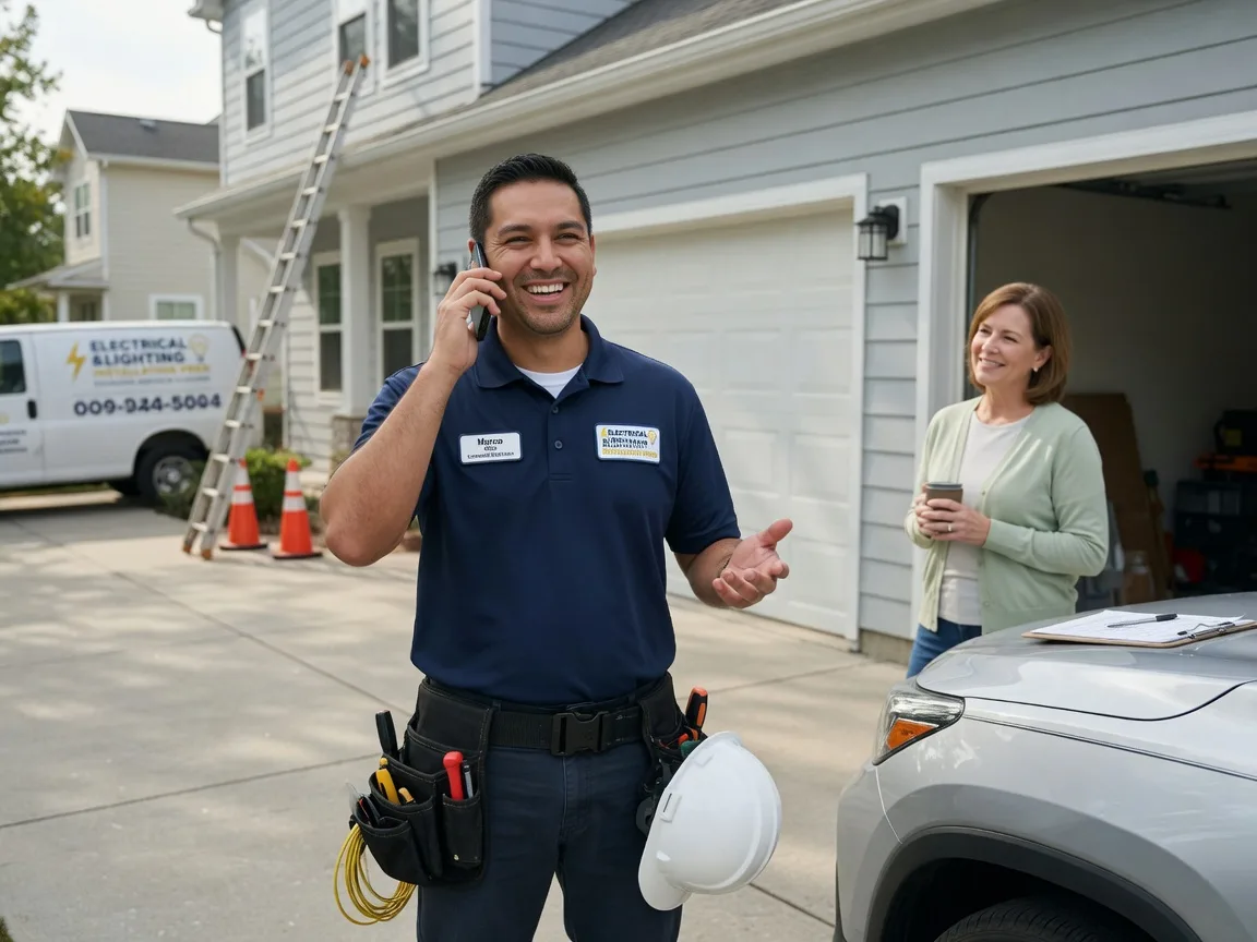 Licensed Electrician Herndon, WV FAQs